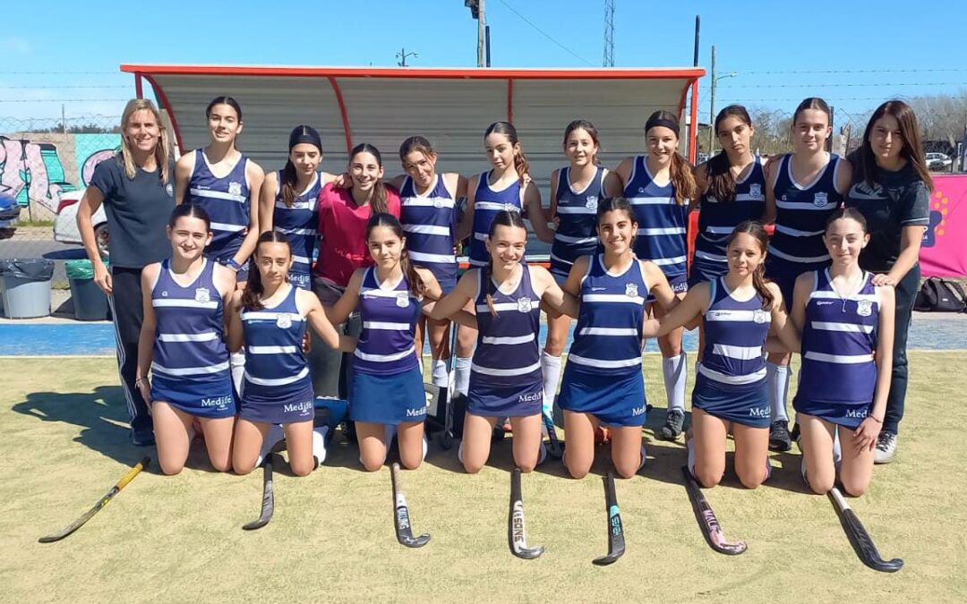 Juegos Bonaerenses – Caida de FBC Argentino en Hockey Femenino Sub 14