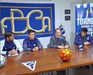Fue presentado en conferencia de prensa el Torneo Nacional de Fútbol Infantil «Miguel Chancha Sanchez»