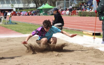 Juegos Bonaerenses 2023 – Joaquin Cristobal 5° en salto en largo