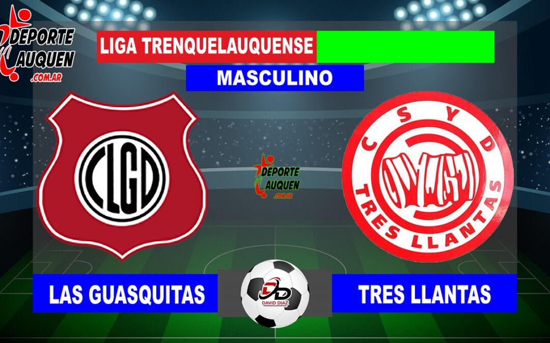 LTF 1° Division – Sintesis: Las Guasquitas 0 Tres Llantas 0