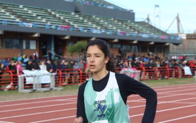 Juegos Bonaerenses 2023 – Lola Perez compitio en 3000 metros marcha atletica