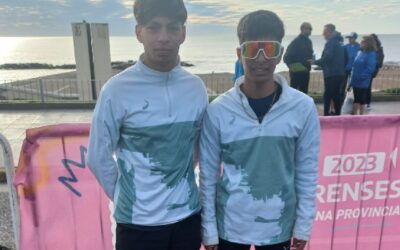 Juegos Bonaerenses – Lucio Barragan medalla de Bronce en Bonaerenses en carrera Sub 18