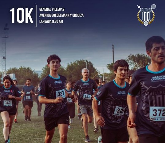5 de Novimbre Maraton Ciudad Deportiva en General Villegas. Inscripcion abierta.