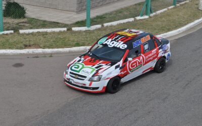 Zonal 2000 Pampeano: Victoria de Gaston Martinez con el Corsa en la final en Toay