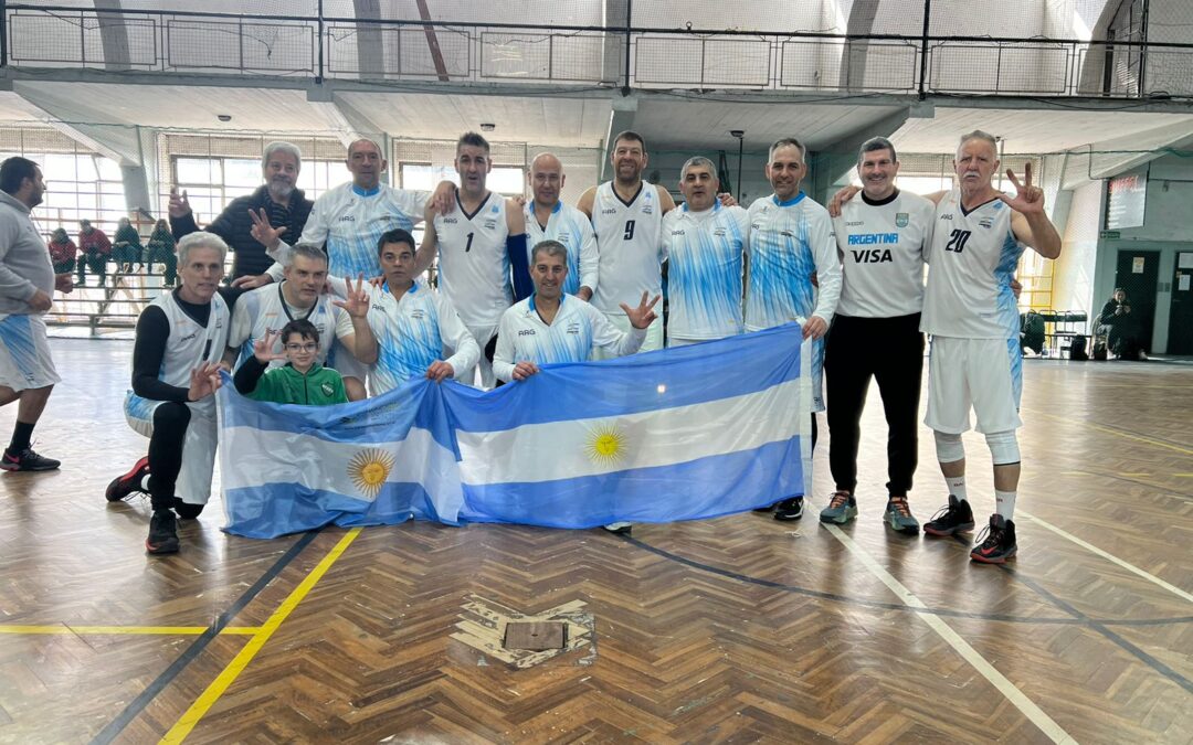 Mundial Maxibasquet +50 – Campaña mas que aceptable con presencia local