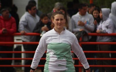 Juegos Bonaerenses 2023 – Merlina Angeles Gimenez compitio en lanzamiento de bala