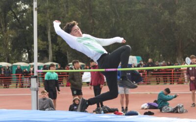 Juegos Bonaerenses 2023 – Joaquin Mola participo en salto en alto