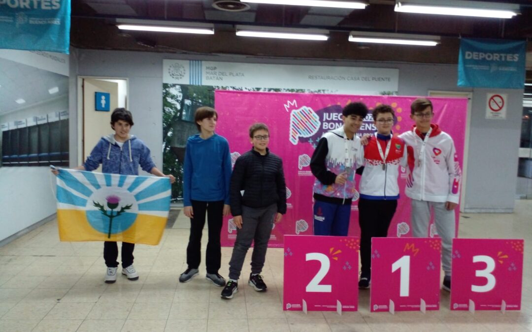 Juegos Bonaerenses 2023 – Andres Mordau gano la ultima partida y finalizo 5° en Ajedrez