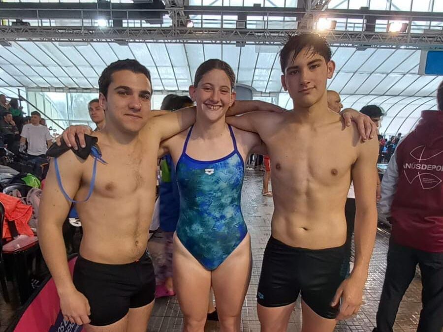 Juegos Bonaerenses 2023 – Angulo, Doce y Villaro compitieron hoy en natacion