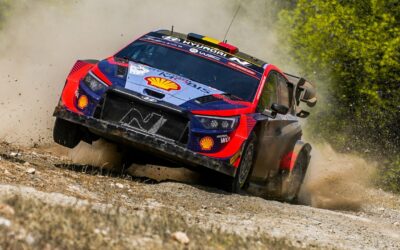 Rally Mundial: Neuville se adueño de la punta de la prueba en Grecia