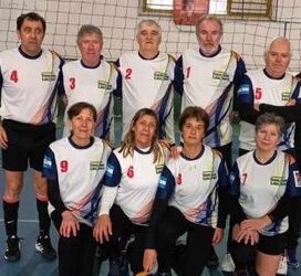 Equipo de Newcom de Trenque Lauquen viajo para jugar las finales de los Evita