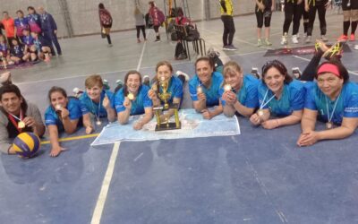Trenque-Lomas-Pampa gano Nacional de Newcom Femenino en Carmen de Patagones