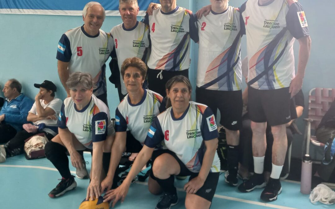 Juegos Bonaerenses – Equipo de Newcom +60 es semifinalista