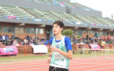 Juegos Bonaerenses 2023 – Nicolás Villarreal Medalla de Plata en 3000 mts. Marcha Atlética