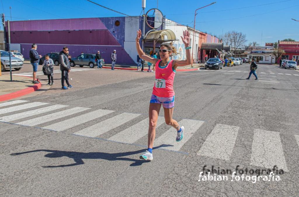 Medio Maratón de Castex: victorias de Pamela Araneo y «Mito» Guerra