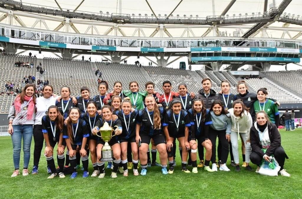 Copa Igualdad – Pehuajo Campeon Provincial de Futbol Femenino