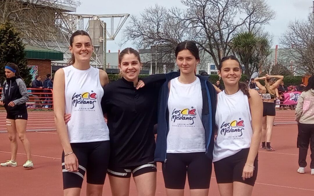 Juegos Bonaerenses 2023 –  Posta 4×100 de Los Medanos finalizo 8° en final