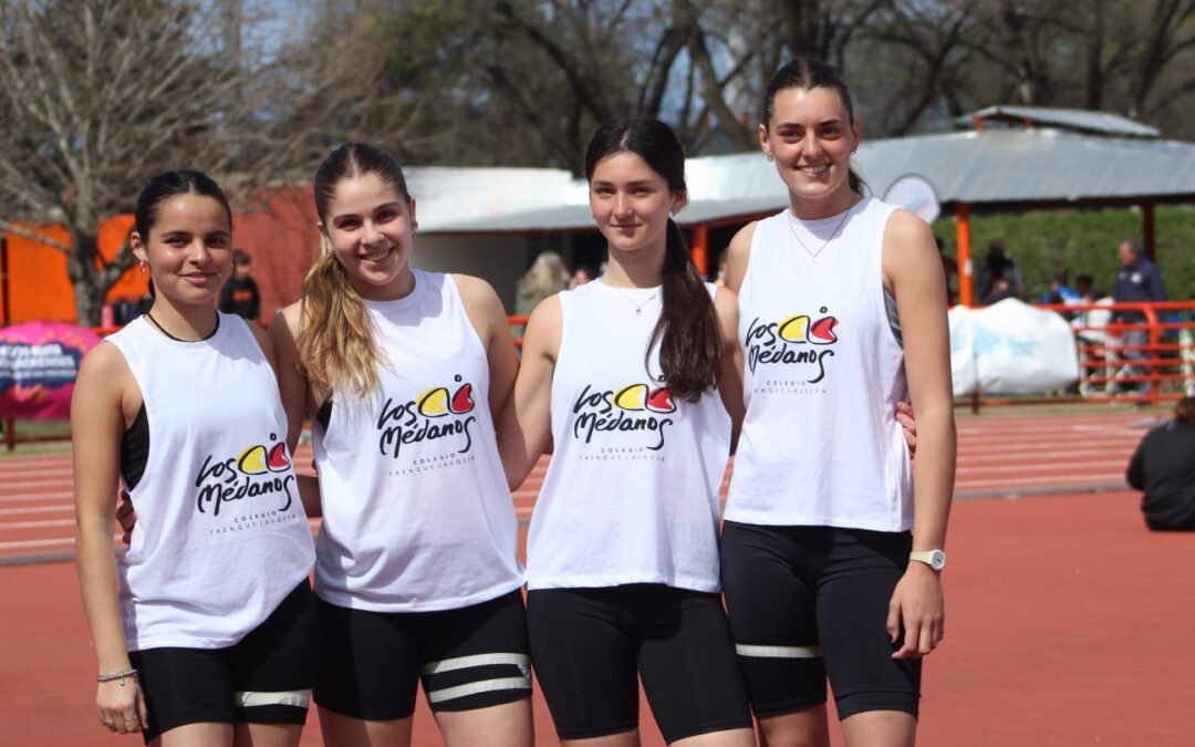 Juegos Bonaerenses 2023 – Posta de 4×100 de Los Medanos a la final