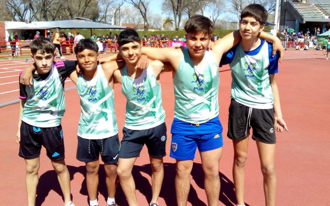 Juegos Bonaerenses 2023 – Posta 5×80 masculina finalizo 6°