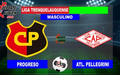 LTF 1° Division – Sintesis: Progreso 1 Atletico Pellegrini 2