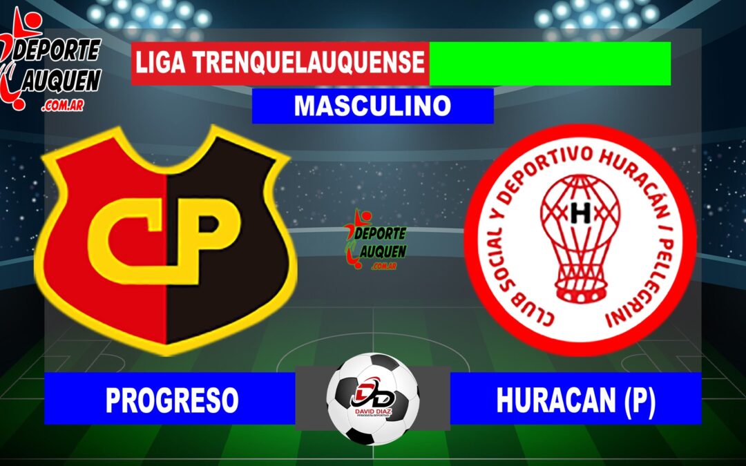 LTF 1° Division – Sintesis: Progreso 0 Huracan de Pellegrini 0
