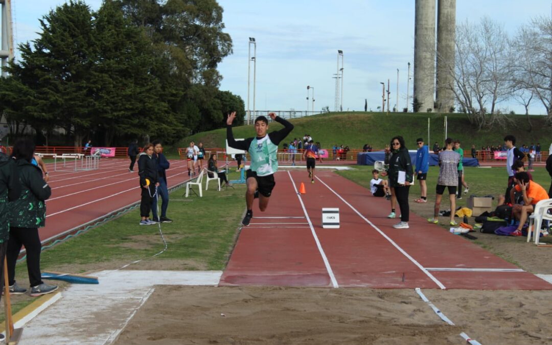 Nacional Sub 16 de Atletismo – Samuel Peña 7° en Salto Largo