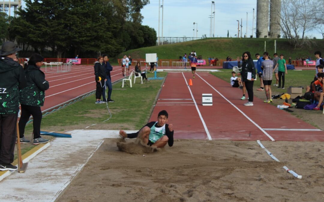 Nacional Sub 16 de Atletismo – Samuel Peña 7° en salto triple