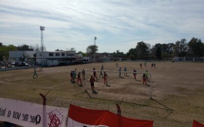 LTF Futbol Senior – Barrio Alegre y FBC Argentino lideres