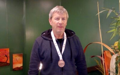 Aguas Abiertas: Sergio Aristimuño volvera a nadar en una prueba de 21 kms en las aguas frias del Lago Puelo