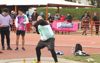 Juegos Bonaerenses 2023 – Gonzalo Sosa presente en lanzamiento de bala