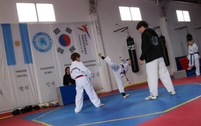 El “Taekwondo Spring Festival 2023” fue una verdadera fiesta