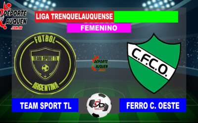 LTF Femenino 1° Division – Sintesis: Team Sport TL 1 Ferro C. Oeste 0