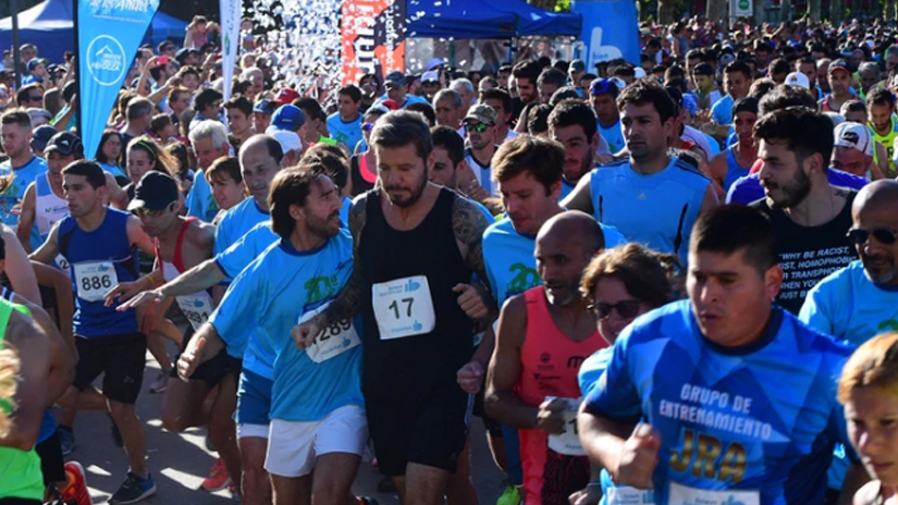 24° edición de la Maratón Dino Hugo Tinelli que tendrá lugar el sábado 7 de octubre