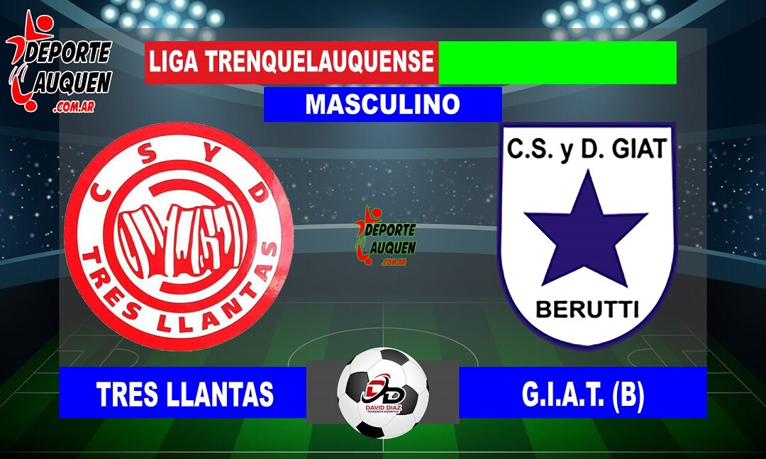 LTF 1° Division – Sintesis: Tres Llantas 1 G.I.A.T. de Beruti 1