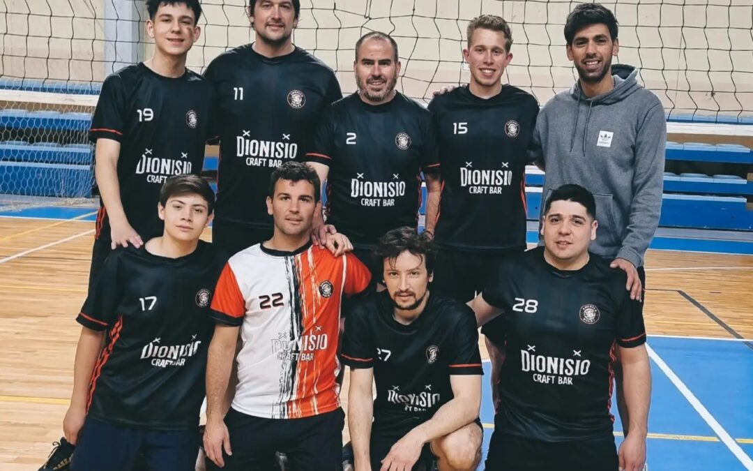 LIGA DE VOLEY MASCULINA TRENQUE LAUQUEN – Gran triunfo de Deportivo Argentino de Pehuajo en duelo de invictos