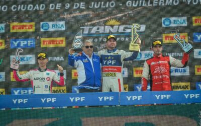TC 2000: Llaver yPernia fueron los ganadores de las finales del domingo en 9 de Julio