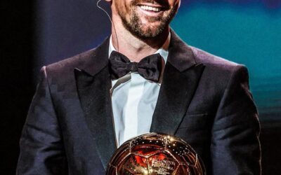 Futbol: Lionel Messi, gano su octavo Balon de Oro