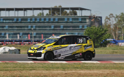 Turismo Pista: La dupla Nazzi-Posco ganadores de la final clase 2 en La Plata