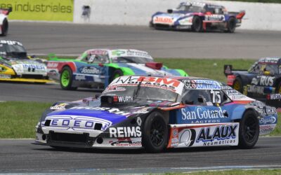 T. Carretera: Alaux no pudo rendir, pero buscaran ser competitivos en dos semanas en La Pampa