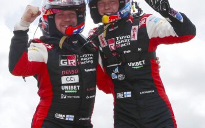 Rally Mundial: Gano Neuville en Europa y Kalle Rovanpera se convirtio en nuevo campeon