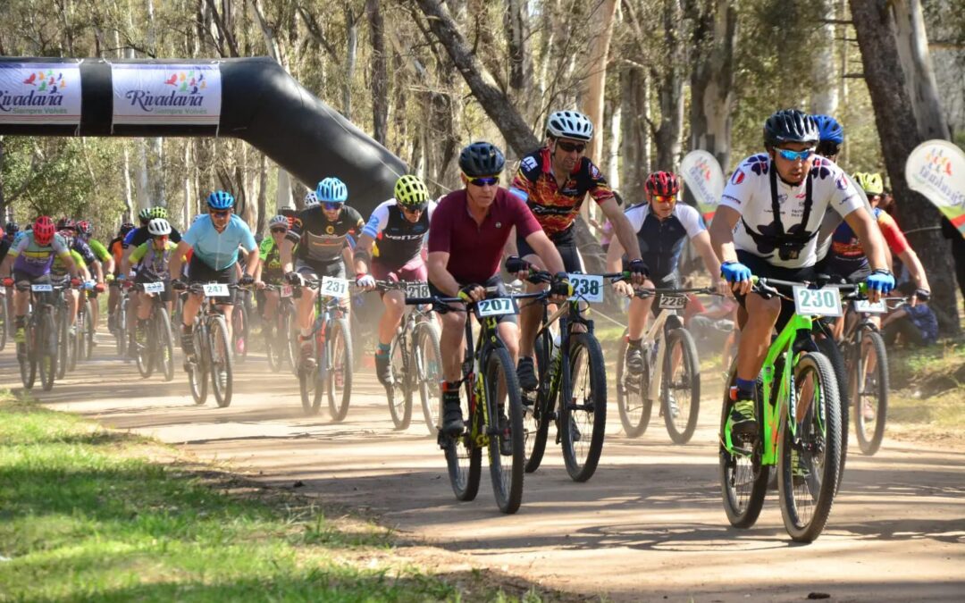 Clasificación 20K Promo, 30K y 40K carrera del bosque por aniversario de Rivadavia