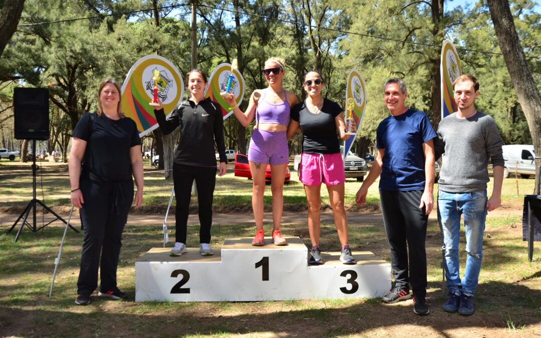Clasificación oficial por Categoría 10k Cross del bosquet en Rivadavia