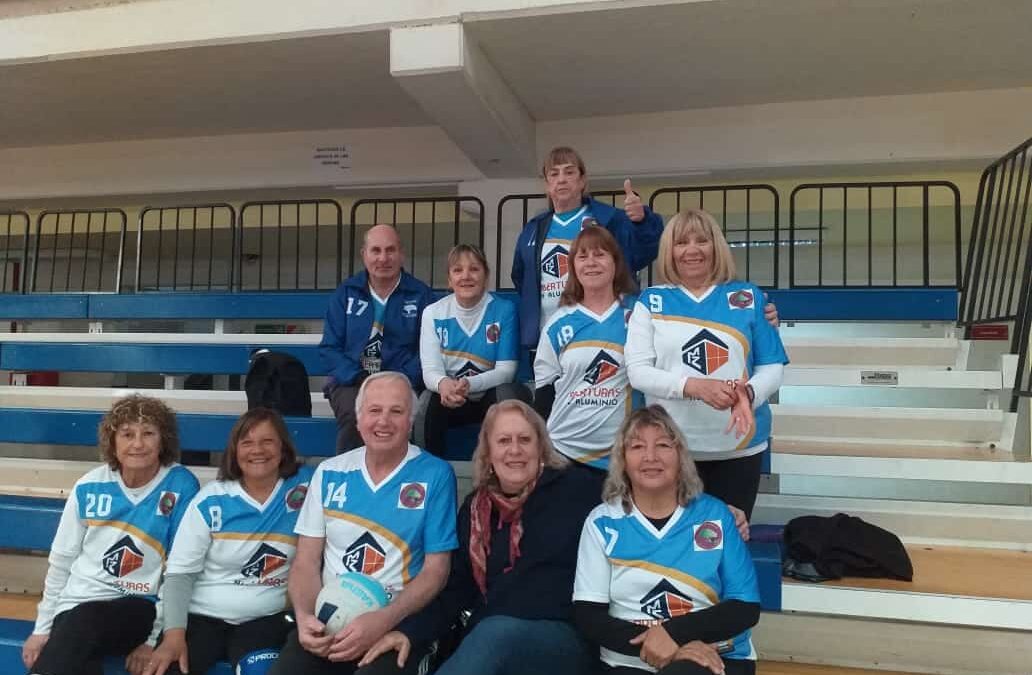 Jugadores locales campeones de Newcom en Malargüe