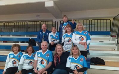 Jugadores locales campeones de Newcom en Malargüe