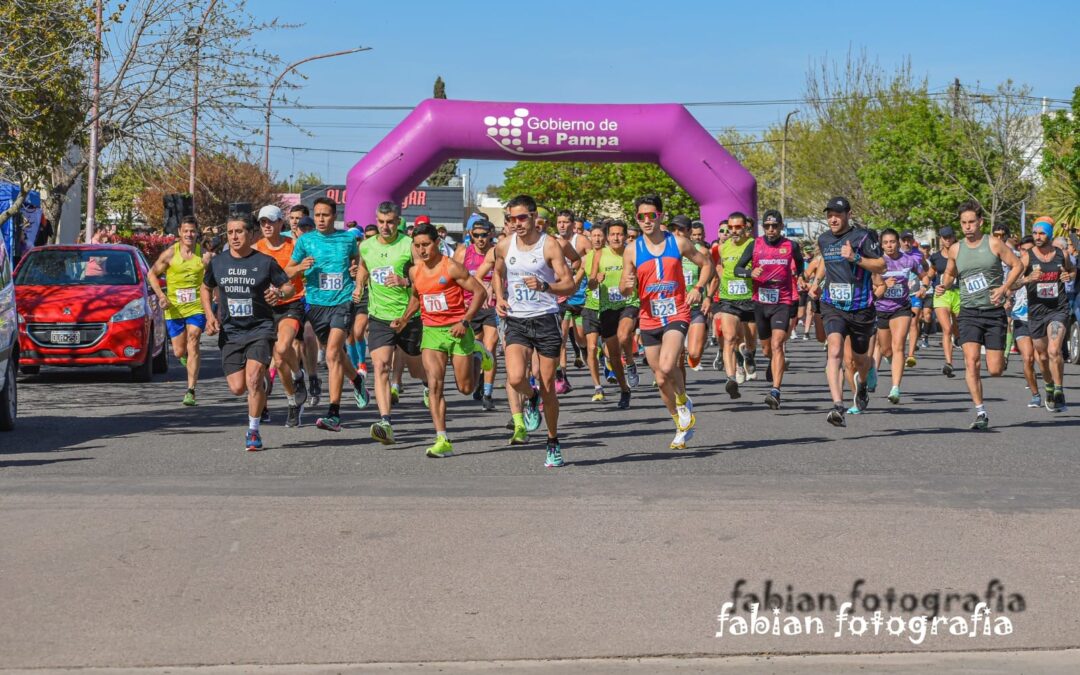 LA PAMPA CORRE | 7° FECHA | 117° ANIVERSARIO. DOMINGO, SOL Y LA FIESTA DEL RUNNING EN TRENEL