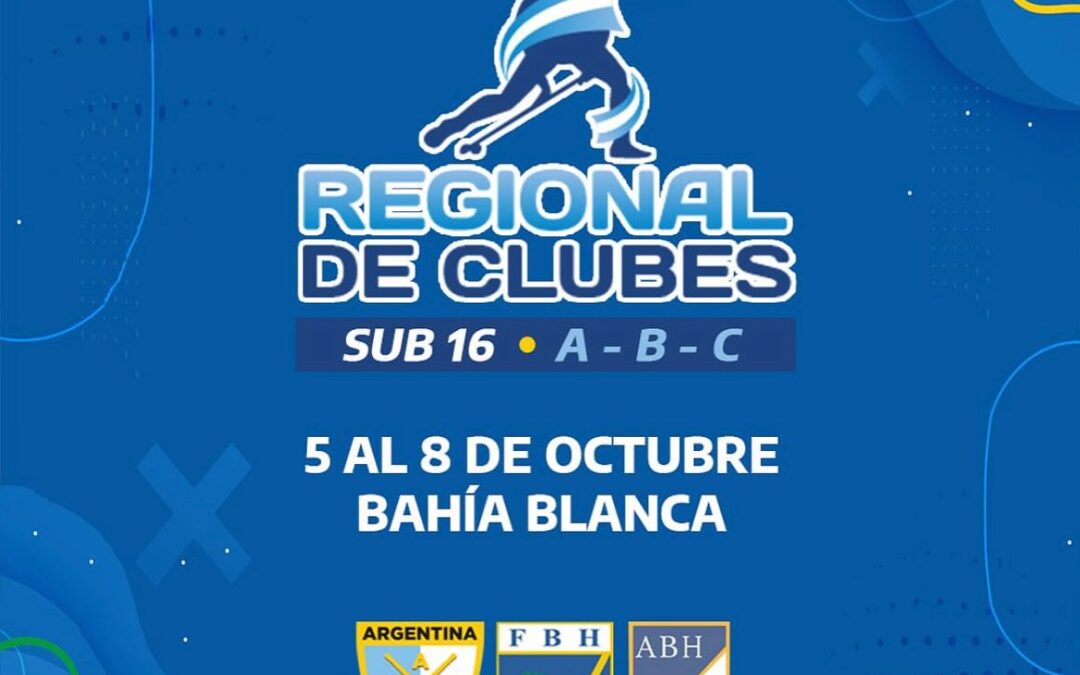 CAMPEONATO REGIONAL DE CLUBES SUB 16 DE HOCKEY. Nutrida participacion de equipos de la Federacion Noroeste