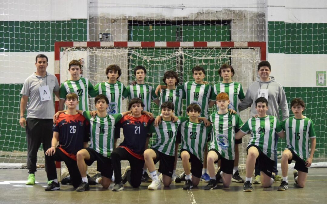 Se jugo en Trenque Lauquen la Fase 1 del Nacional de Menores de Handball