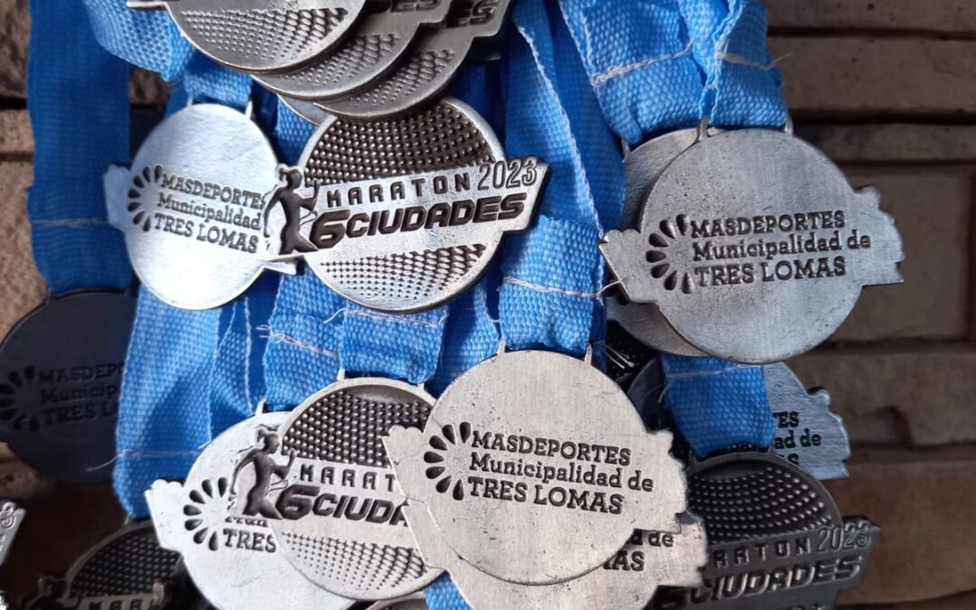 CRISTIAN CABRERA y CAROLA ESPARZA en los 10 km y MARCOS PERNA PEREZ y ANGELINA REYES en los 5 km ganaron en Tres Lomos por el 6 Ciudades. Clasificaciones