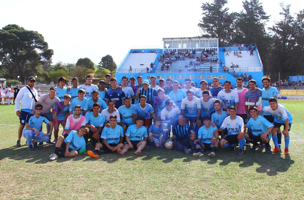 LTF 1° Division – Sintesis: Barrio Alegre 1 Huracan de Pellegrini 4