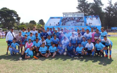 LTF 1° Division – Sintesis: Barrio Alegre 1 Huracan de Pellegrini 4